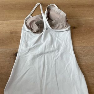 lululemon y flow energy tank top